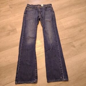 Cinch Slim Fit Bootcut Jeans 30x34 Garth Brooks Sevens Western Cowboy